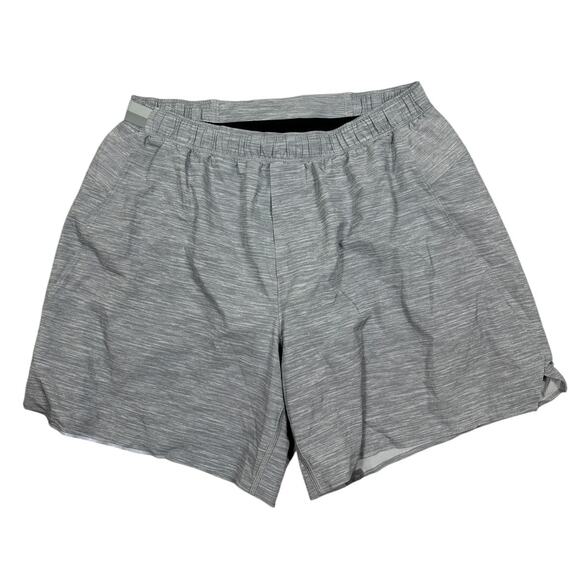 Lululemon Mens Size L Surge Short 6" Lined - Picture 1 of 6